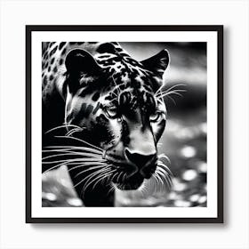 Jaguar 9 Art Print