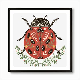 Ladybug 1 Art Print