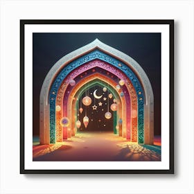 Islamic Ramadan 9 Art Print