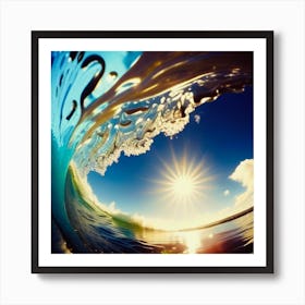 Hawaiian Sunrise Art Print