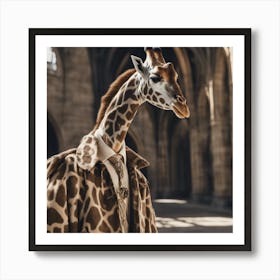 Giraffe Art Print