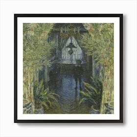 A Corner Of The Apartment Art Print