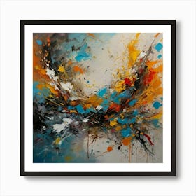 Abstract Painting 6 Art Print