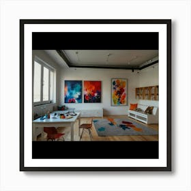 Living Room Art Print