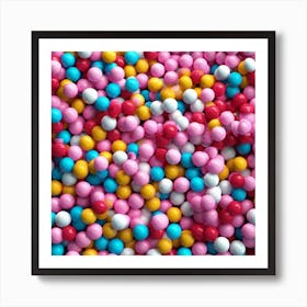 Candy Sprinkles Art Print