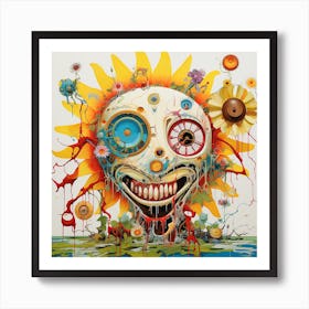 'Sunshine' Art Print