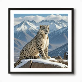 Wild Art 87 Art Print