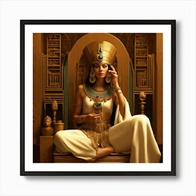 Egyptian Queen 9 Art Print