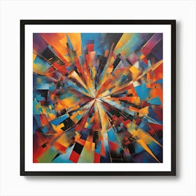 Abstract Painting 1 Art Print