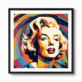 Marilyn Monroe N-27 - Large Pop Art Gicl, Arte digitale da Retne