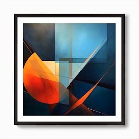 Abstract Painting 19 Art Print