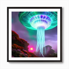 Jellyfish Art Print