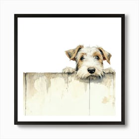 Sealyham Terrier 1 Affiche