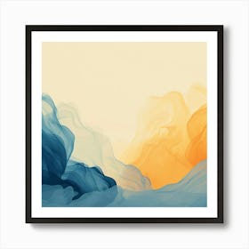 Abstract Painting 44 Art Print