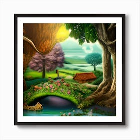 Pretty Landscape 2 Art Print