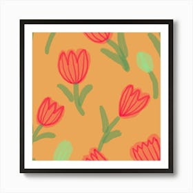 Tulips Art Print