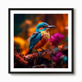 Wild Bird1 Art Print