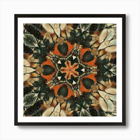 Mandala Art Print