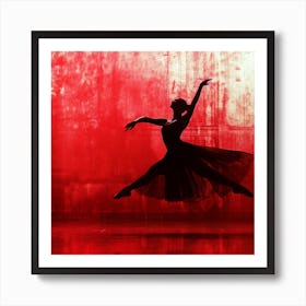 Dancing On Ice - Dance Again Art Print