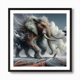 Force of Nature #1 Art Print