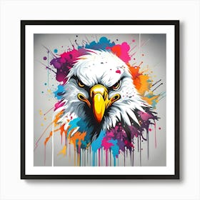 Eagle Painting 3 Art Print