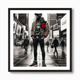 Gucci Man 3 Art Print