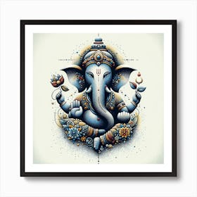 Ganesha 30 Art Print