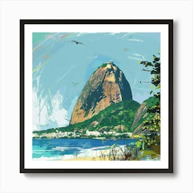 A Sugarloaf Mountain In Rio De Janeiro Expressiv 1719996770 1 Art Print