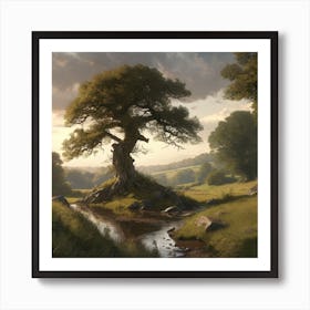 Lone Tree 19 Art Print