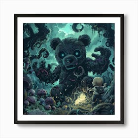 Teddy Bear 16 Art Print