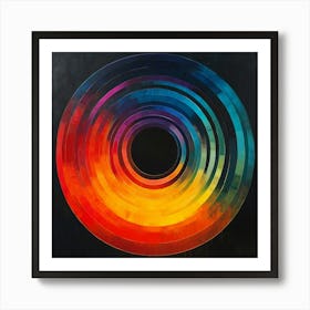 'Circle' Art Art Print