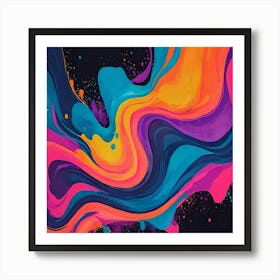 Abstract Painting 44 Poster