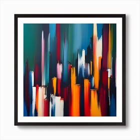 Abstract Painting #1 Art Print