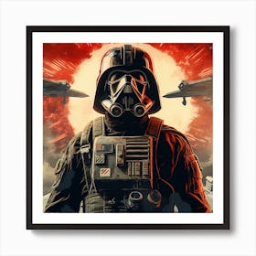 Star Wars Propaganda poster Art Print