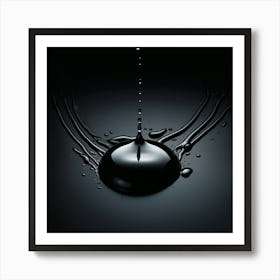 Drop Of Water 1 Art Print