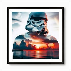 Star Wars Stormtrooper 5 Art Print