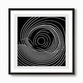 Spiral Vortex Art Print