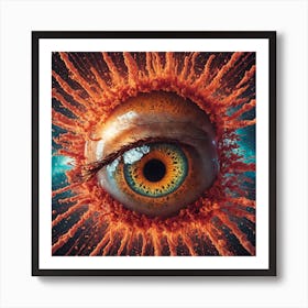 Eye Of The Universe Art Print