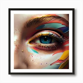 Digital Painting  Art Print