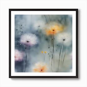 Dandelions Art Print