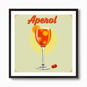 Aperitif Art Print