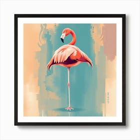 Flamingo 11 Art Print