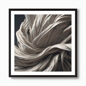 Abstract Sculpture 1 Art Print