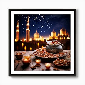 Eid Ul Fitr 2 Art Print