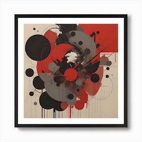 Abstraction ²² Art Print