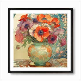 Poppies 1 Art Print