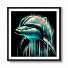 Creative Wild Animal Representation 41 Art Print