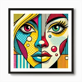 Pop Art 4 Art Print