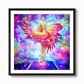 Angel Wings Art Print