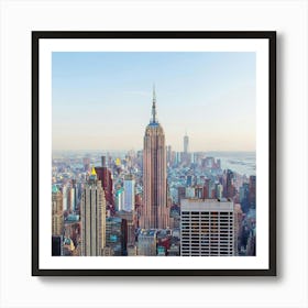 New York City Skyline Art Print